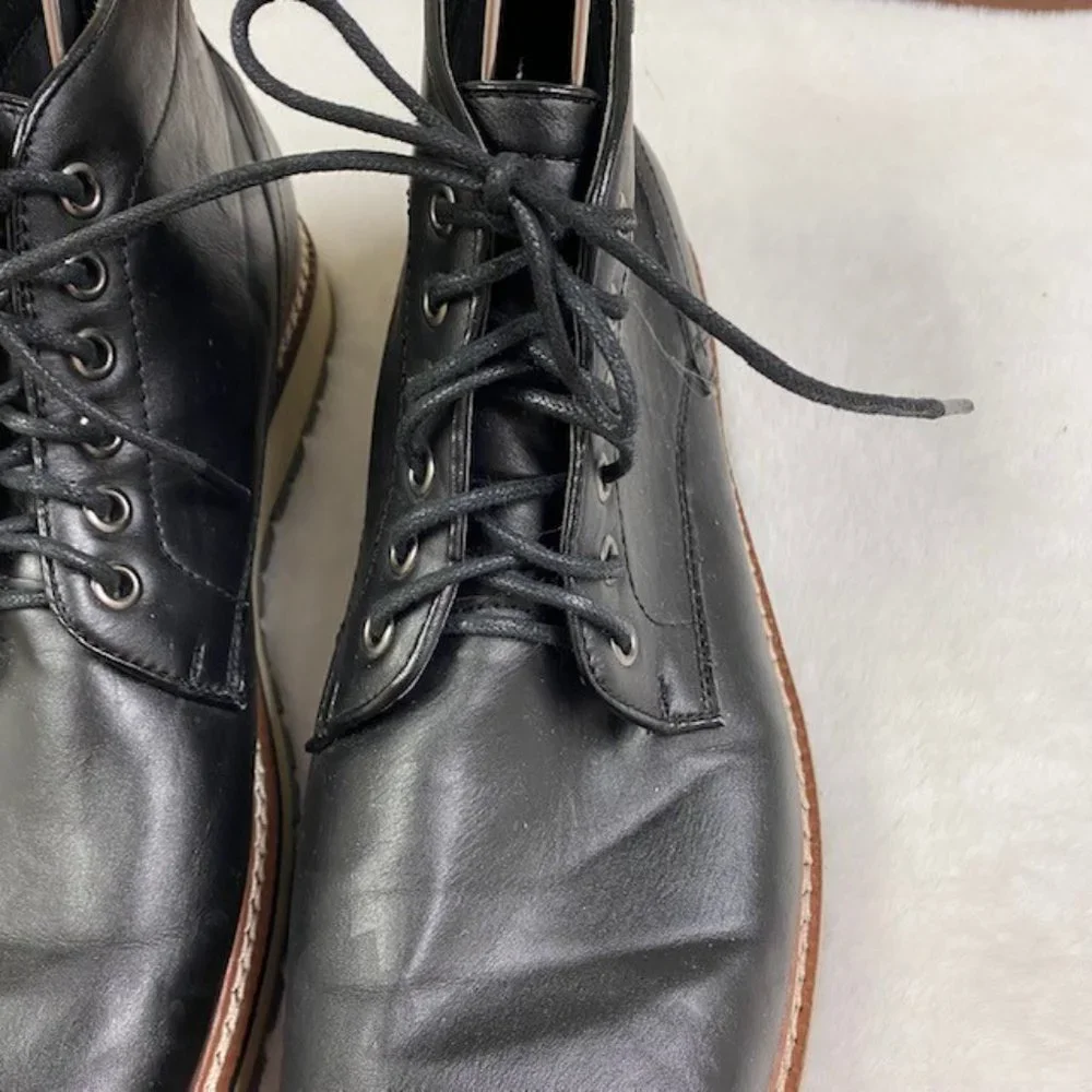 RocaWear Chukka Jim Black‎ Boots, size 13
